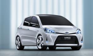 Toyota Yaris HSD Concept 2011 года